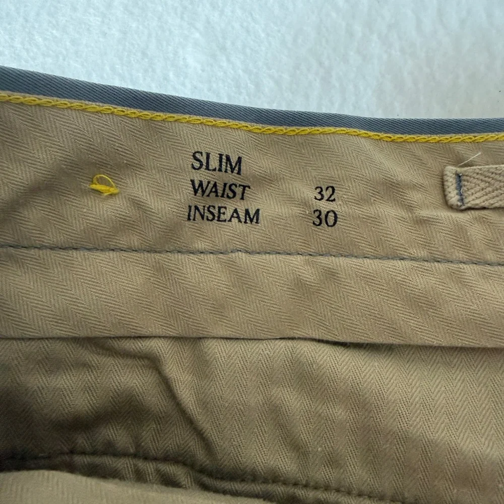 Banana Republic Chino Slim Fit Pants Men 32x30 Dusty Blue